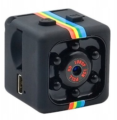 MINI KAMERA SZPIEGOWSKA SQ11