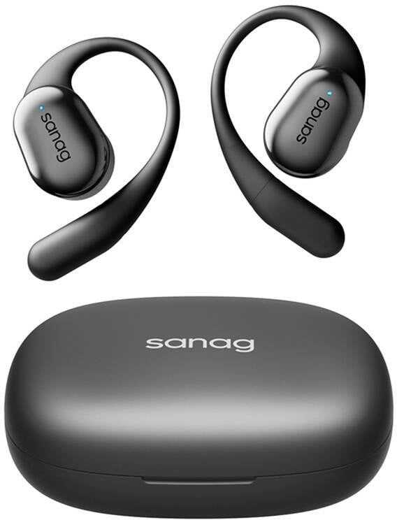 Słuchawki bezprzewodowe OWS Sanag C16S (czarne)