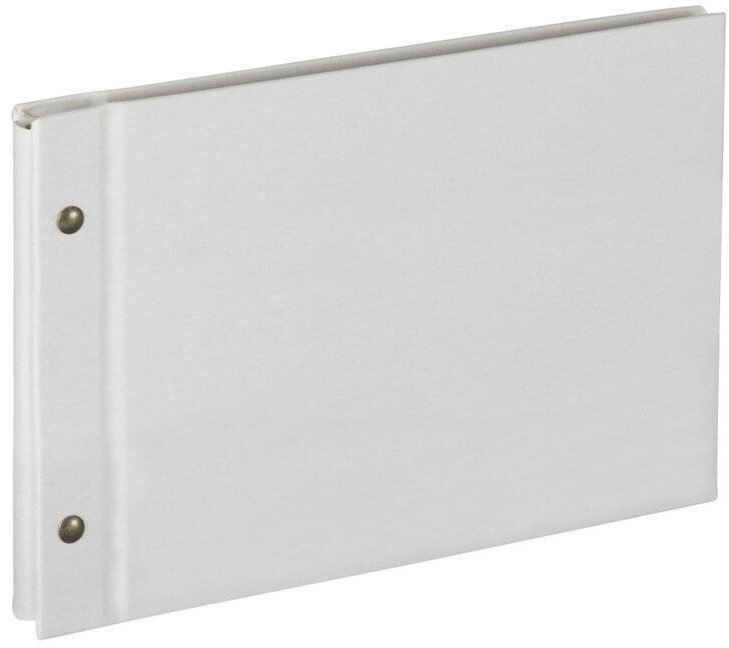 Album na zdjęcia A5 Harmaa biały