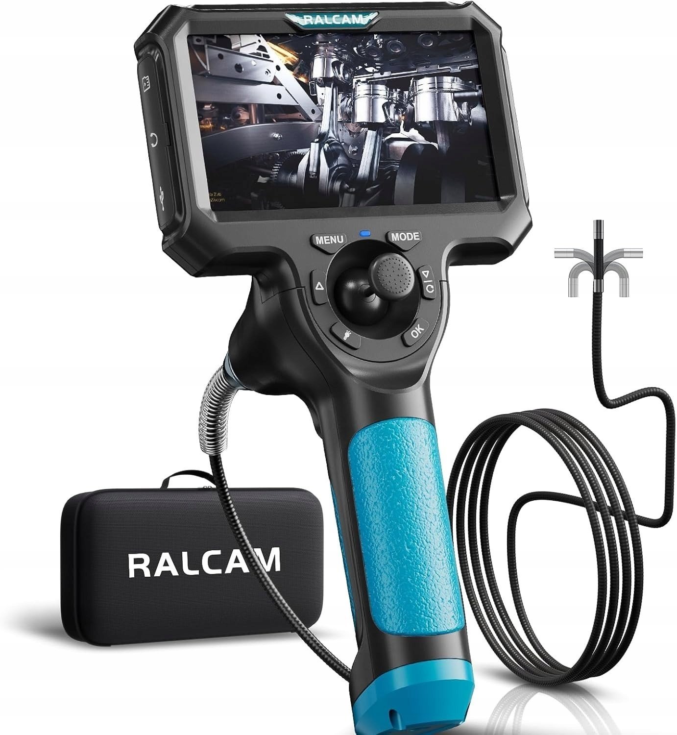 Ralcam Endoskop Boroskop M606X-AM