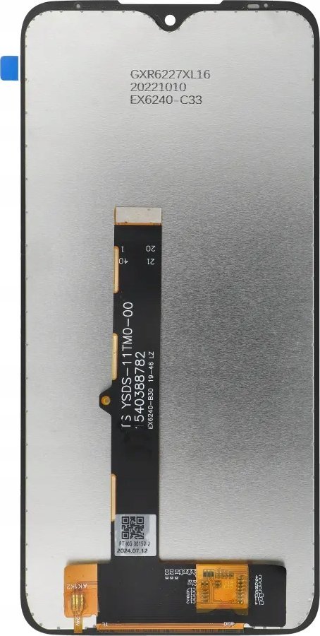 OEM Wyświetlacz do MOTOROLA G8 Play OEM bez ramki