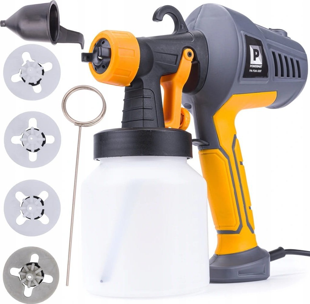Powermat AGREGAT MALARSKI PISTOLET DO MALOWANIA POWERMAT PM-PDM-500T