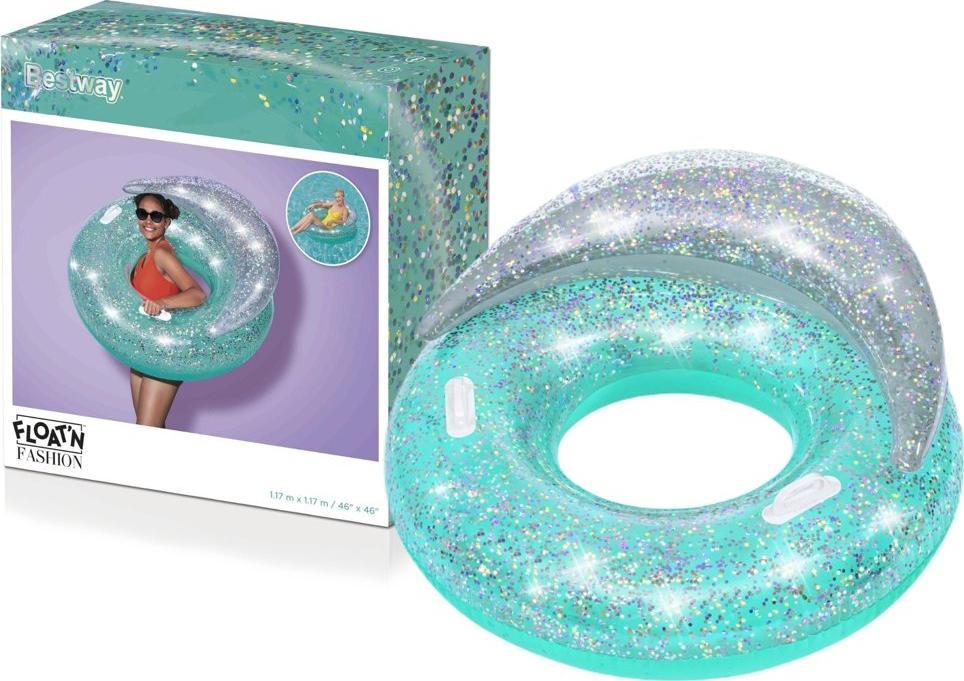 Bestway Dmuchane koło do pływania 117 x 117 cm (43509)