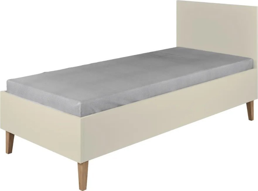 Łóżko dziecięce KUBI 80x180 kaszmirowe KOCOT KIDS