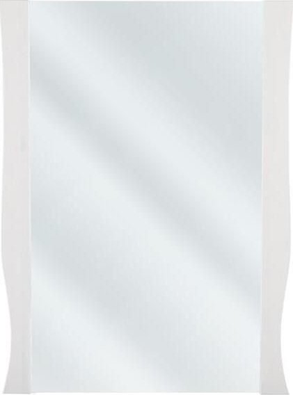Lustro Comad Eleganckie lustro do łazienki, Elisabeth, 60x2x80 cm, biały