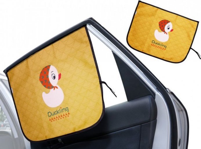 Kurtyna magnetyczna osłona okna samochodu kaczka