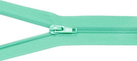 Kacperek Zamek błyskawiczny #5 Rozdzielczy 50cm Mięta 5szt