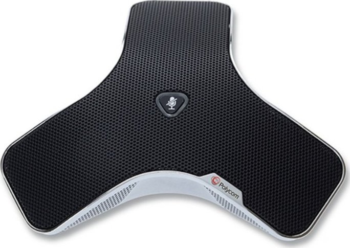 Telefon stacjonarny Mikrofon konferencyjny POLYCOM 2215-63885-001 Po Zwrocie