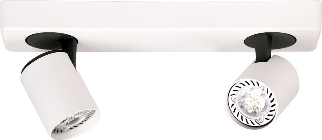 Lampa sufitowa Italux Spot natynkowy biały Italux Elvira SPL-3142A-2-WH