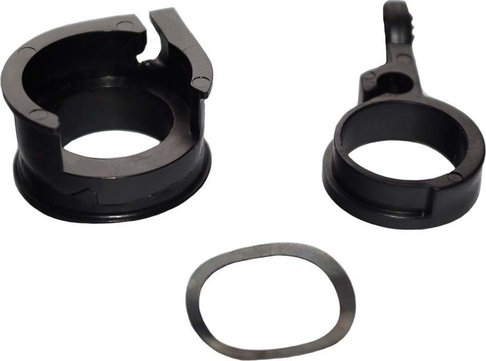 MotoMer Dźwignia ssania korpus dźwigni ssania i podkładka falista dźwigni ssania ETZ