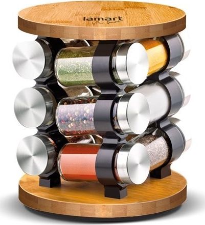 Lamart POJEMNIK LT 7051 12 SZTUKI NA PRZYPRAWY SAPOR