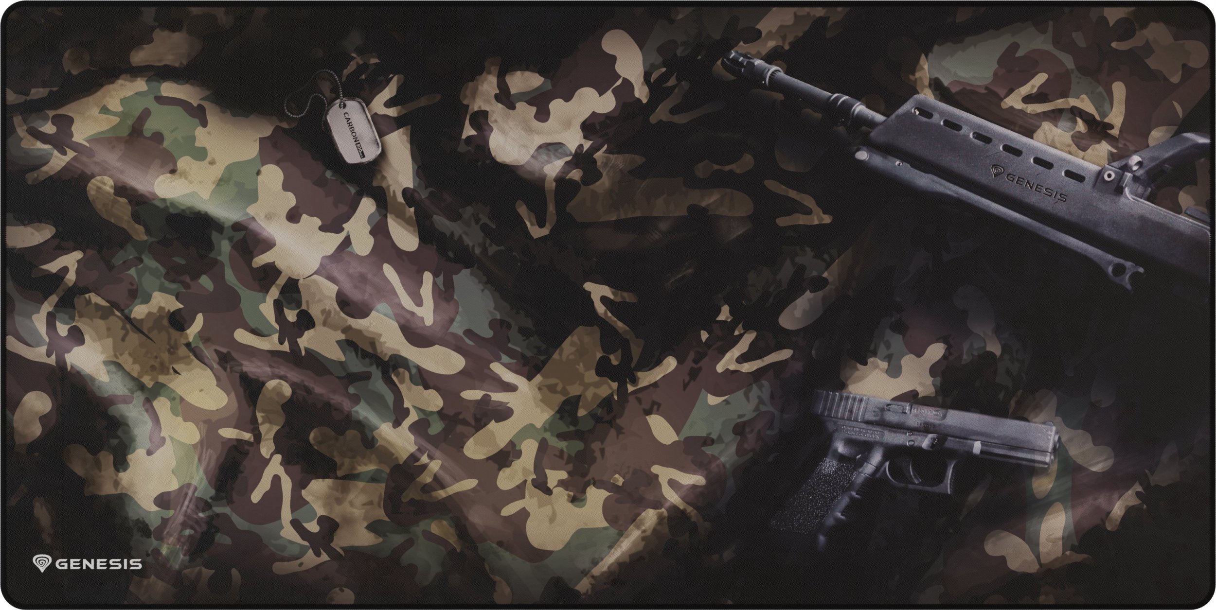 Podkładka Genesis Carbon 500 Maxi Camo (NPG-1599)