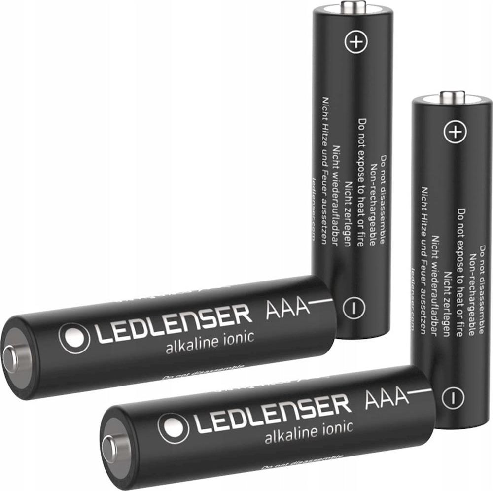 Ledlenser Bateria Alkaline Ionic AAA / R03 4 szt.