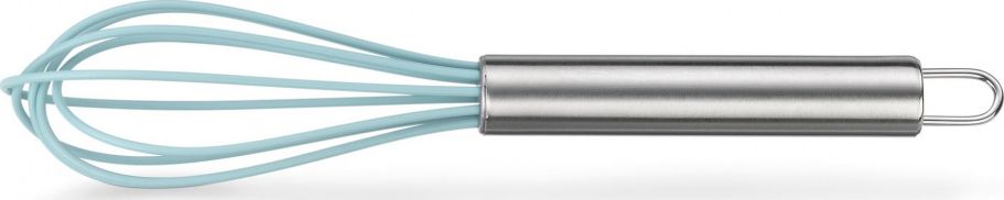 trzepaczka do ciastek 225 mm silikonowa turkusowa