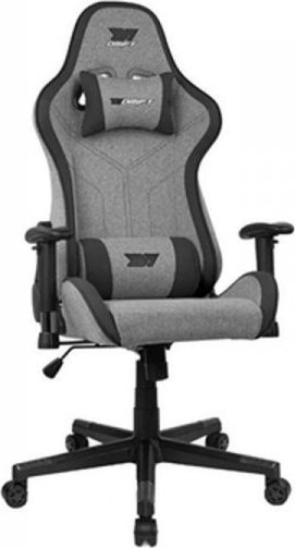 Fotel Drift Fotel dla Graczy DRIFT DR90 PRO Czarny Szary Wielokolorowy