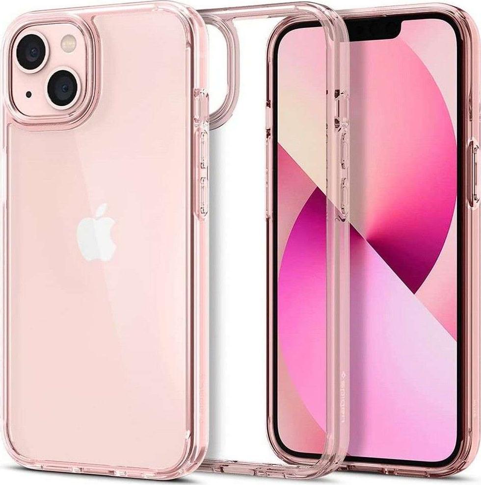 Spigen Etui obudowa case Spigen Ultra Hybrid do Apple iPhone 13 Rose Crystal