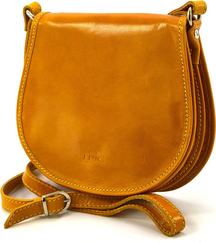 Vera Pelle Torebka skórzana tmc_913 naturalny