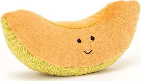Jellycat Fabulous Fruit Melon-Zabawny melon 7x16 cm jeden rozmiar