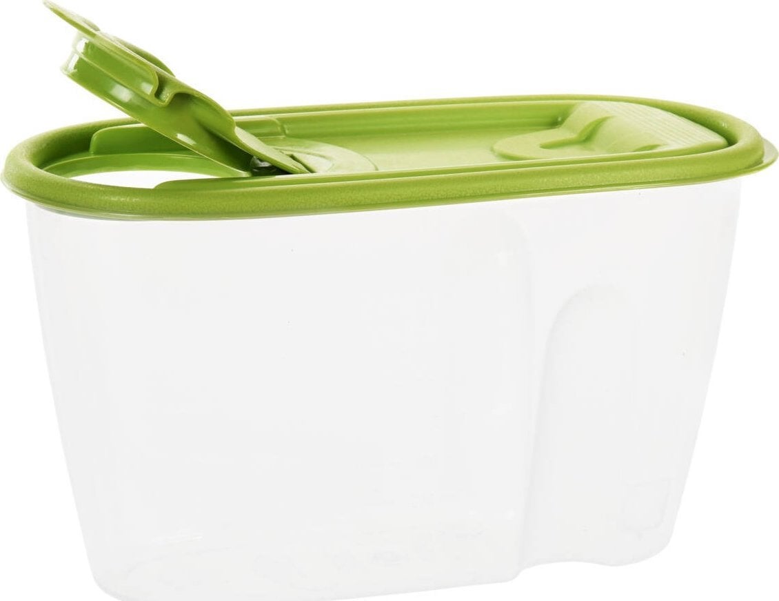 Excellent Houseware Pojemnik kuchenny na produkty sypkie, 1 l