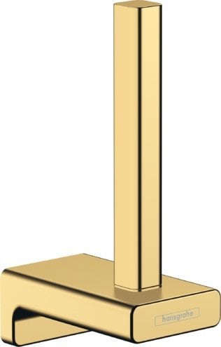 Hansgrohe Uchwyt na zapasowy papier toaletowy, złoty optyczny polerowany