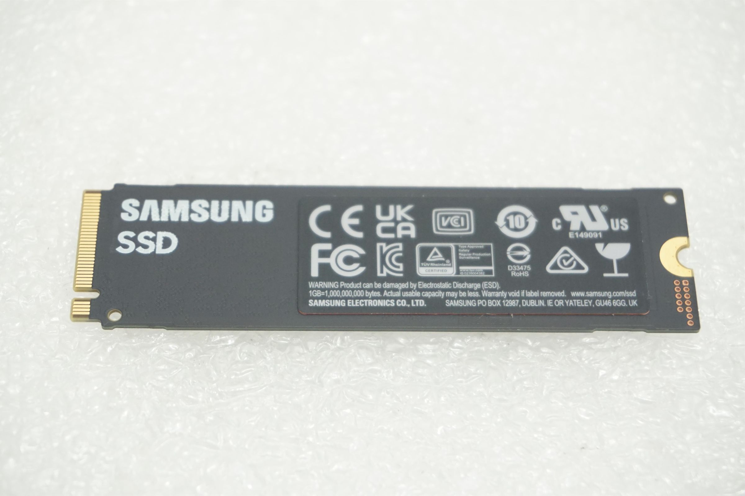 Dysk SSD Samsung 980 PRO 1TB M.2 2280 PCI-E x4 Gen4 NVMe (MZ-V8P1T0BW) [outlet]