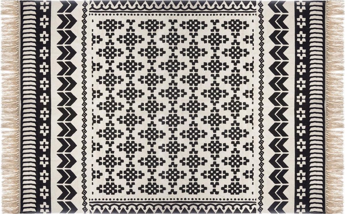 Atmosphera Dywan boho z frędzlami Delhi 120x170 cm