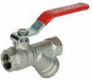 Arco Zawór Wodny, Kulowy, Mufowy Z Filtrem, Uchwyt Standardowy, Pn 30 1" Sena (152305)