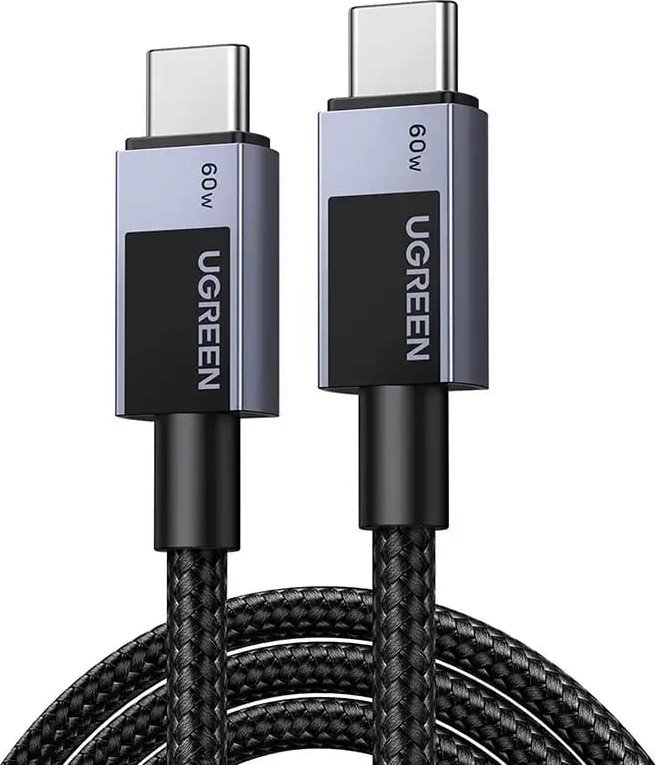 Kabel USB-C do USB-C Ugreen L524 PD 3A 2m (szary)