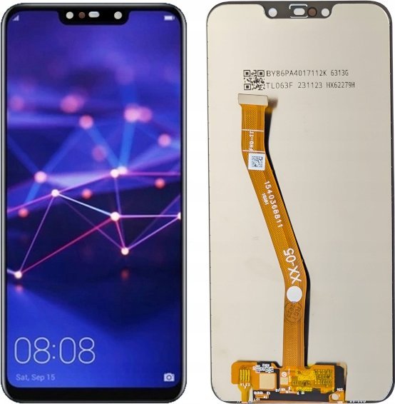 WYŚWIETLACZ EKRAN LCD DO HUAWEI MATE 20 LITE (SNE-AL00, SNE-LX1, SNE-LX2, SNE-LX3, INE-LX2)