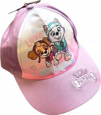 CZAPKA Z DASZKIEM BEJSBOLÓWKA PSI PATROL - roz. 52