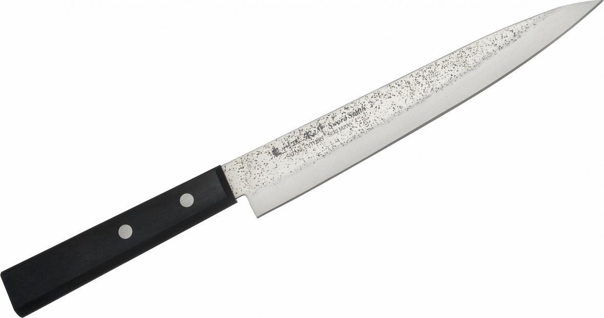 Satake Nóż Yanagi Sashimi 20,5 cm Satake Nashiji Black Pakka