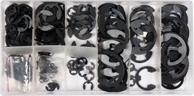 Yato Zestaw zawleczek typ E 300szt. mix rozmiarów (YT-06884)