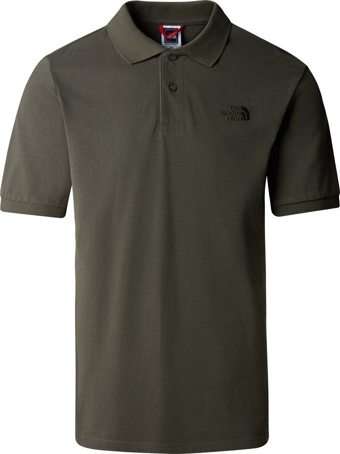 The North Face Koszulka The North Face M Polo Piquet męs. : Kolor - Oliwkowy, Rozmiar - S