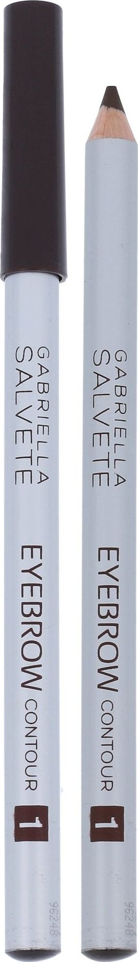 Gabriella Salvete Gabriella Salvete Eyebrow Contour Kredka do brwi 0,28g 01 Brown