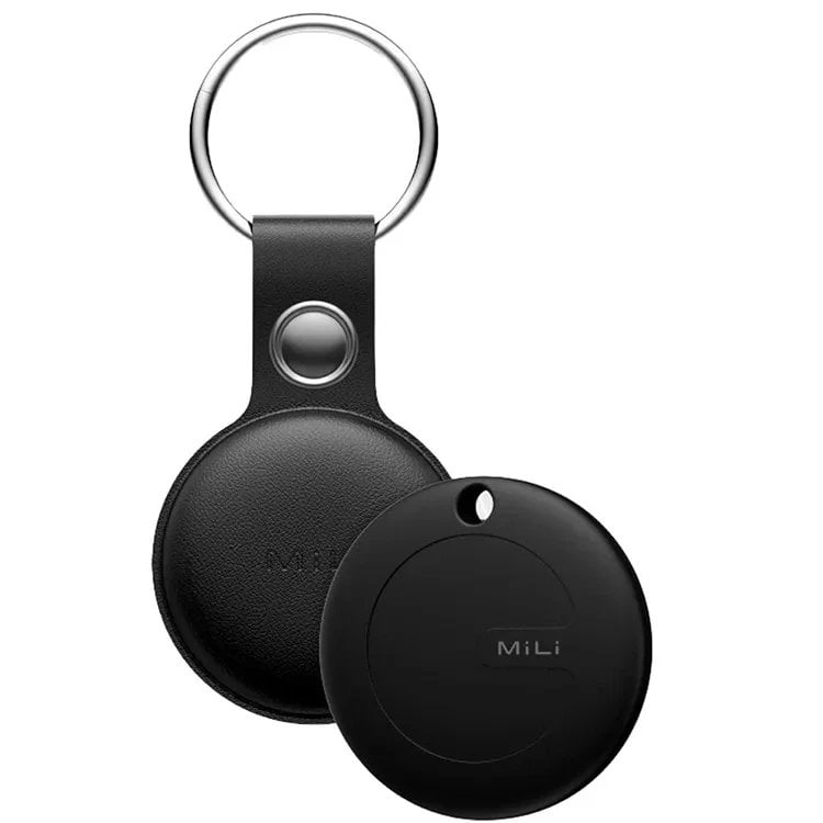 MiLi 1x lokalizator MiTag DUO czarny + etui na Android i iOS