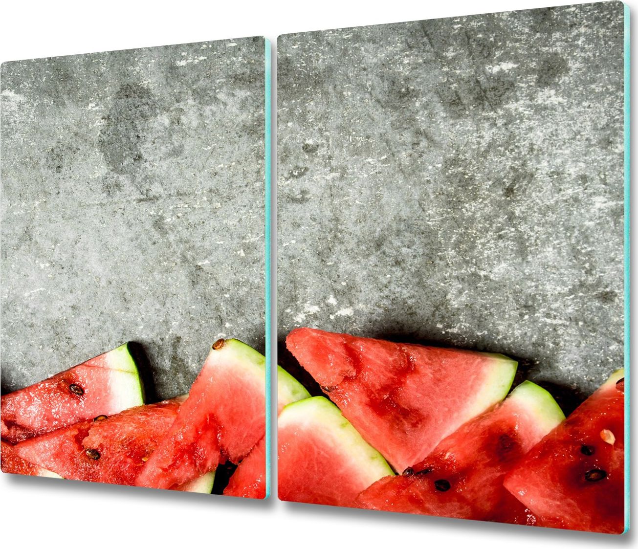 Deska do krojenia Tulup szklana 52x30cm 2szt.