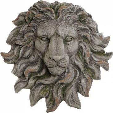 DKD Home Decor Doniczka DKD Home Decor Włókno szklane Szary Lew (47 x 20 x 46 cm)