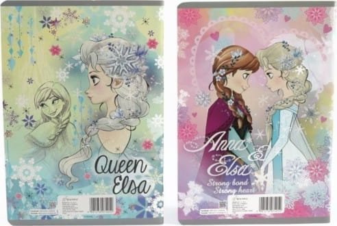 Beniamin ZESZYT A5/32 KRATKA BRAK ADRESÓWKI FROZEN BENIAMIN