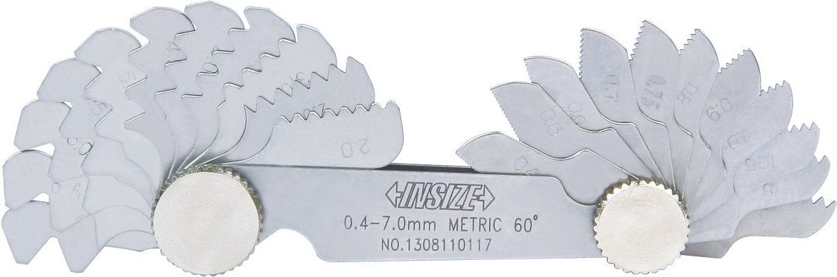 Insize Wzorzec gwintu MWGc METR/CAL (4820-452)