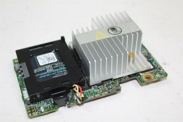 Dell DELL Kontroler RAID H710P, Mini Mono, 6Gb/s, 1GB Cache - TTVVV - Refabrykowany