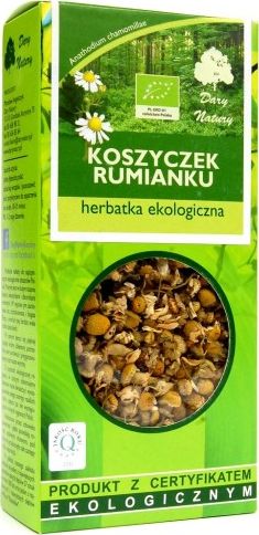 Dary Natury Herbatka z Koszyczków Rumianku Bio 25 g - Dary Natury