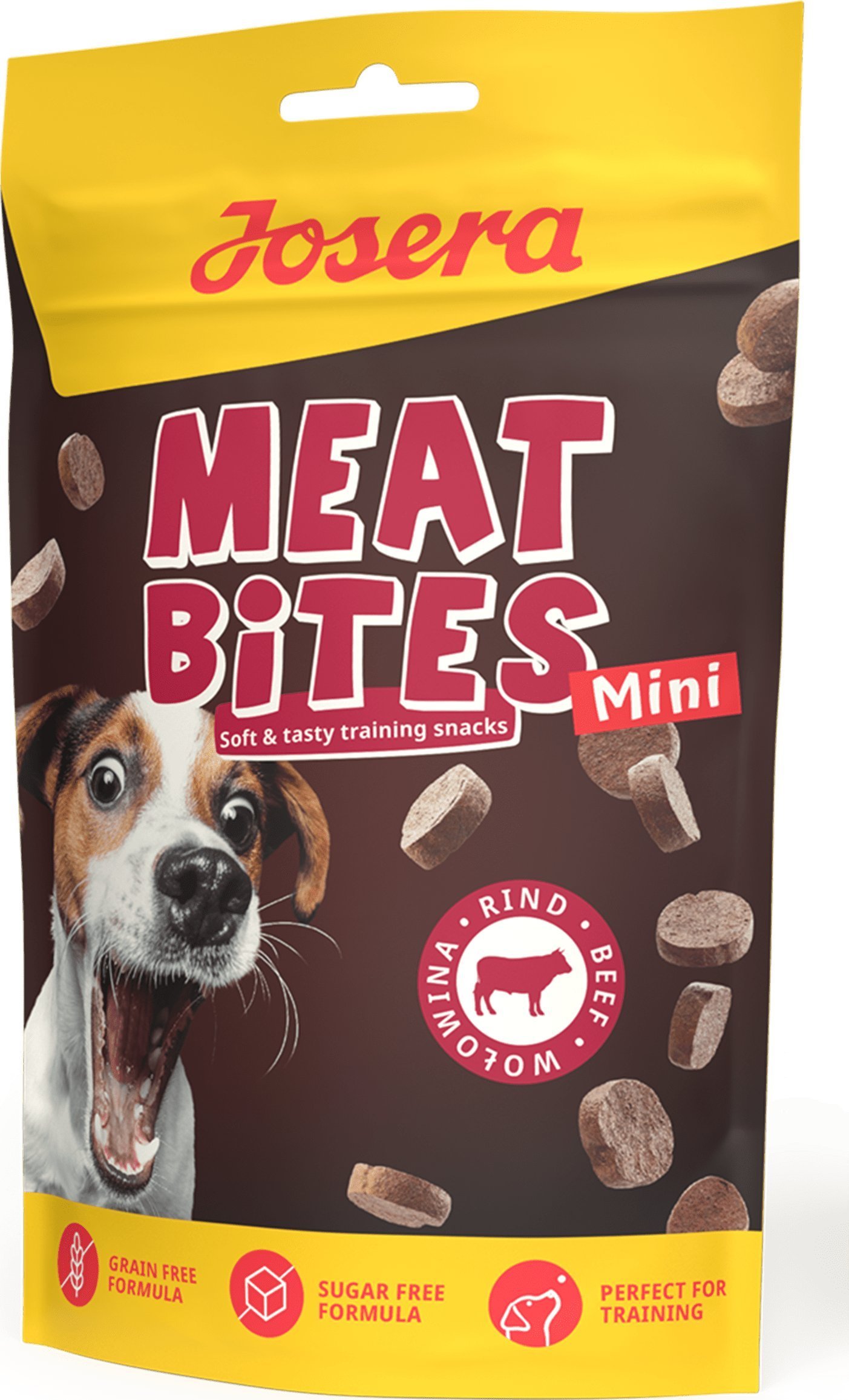 Josera Meat Bites Mini wołowina 70g