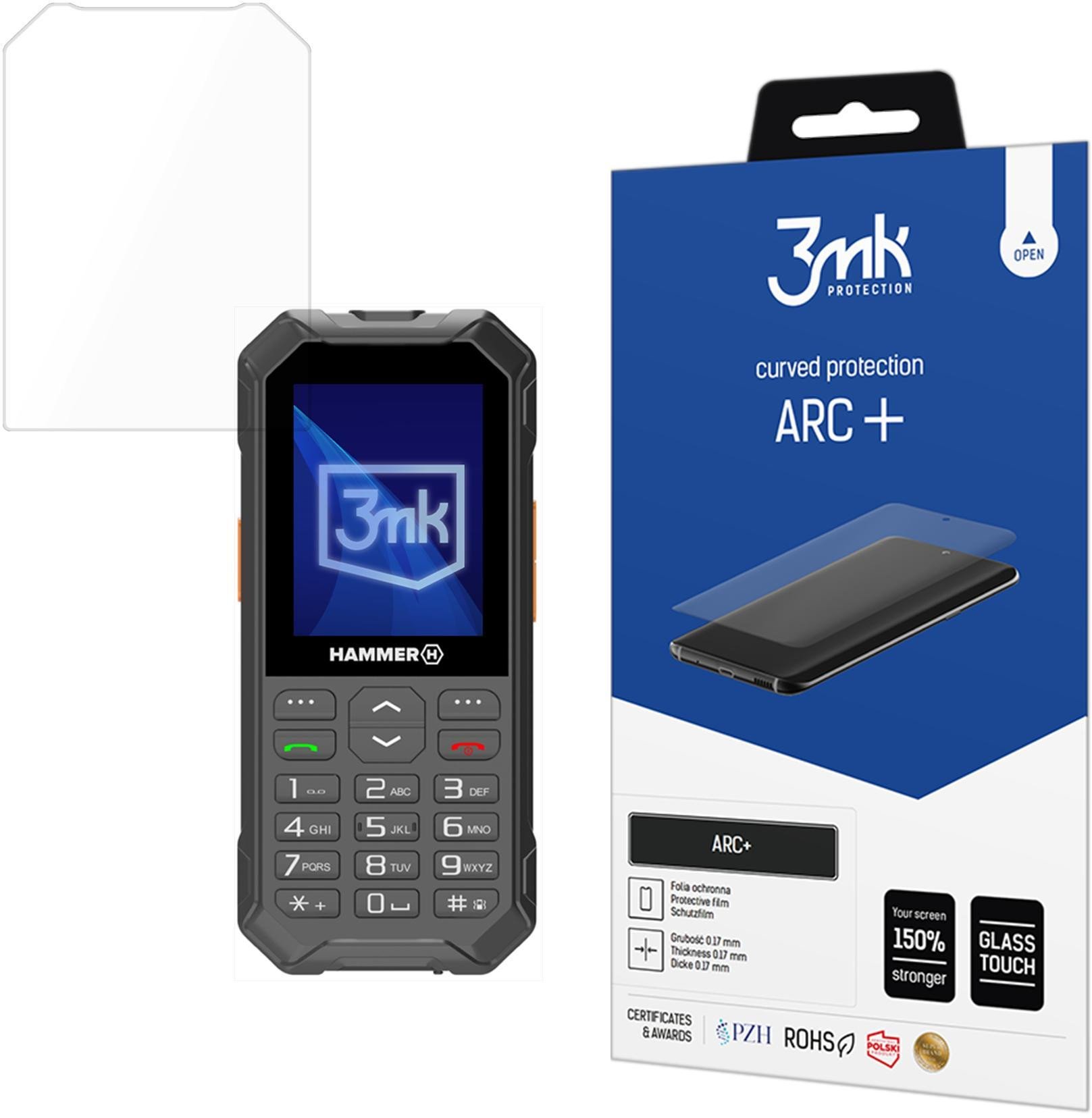 MYPHONE HAMMER 6 - 3MK ARC+