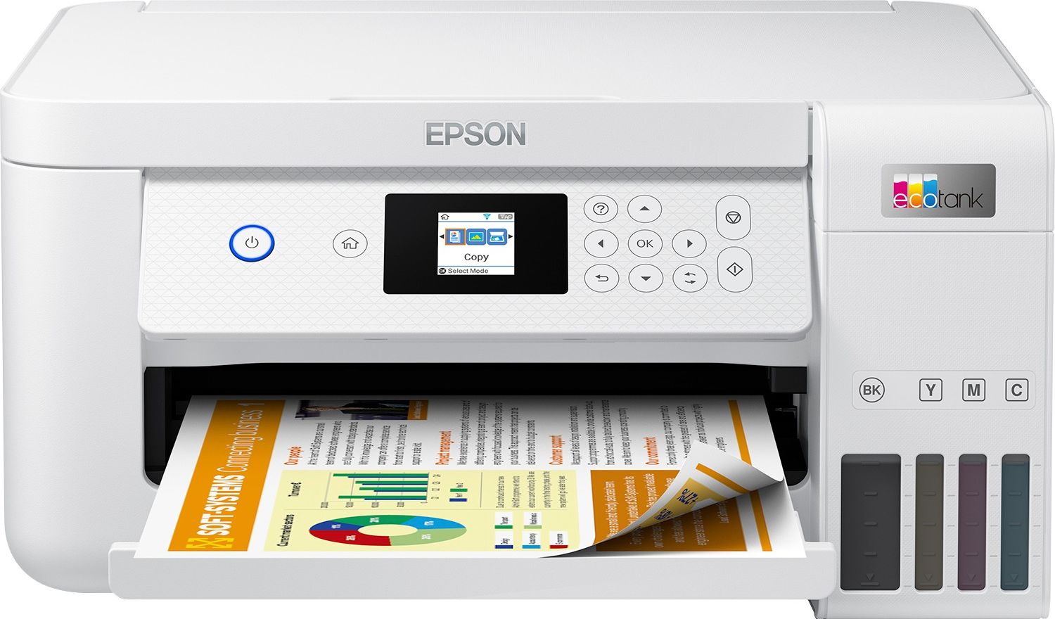 Urządzenie wielofunkcyjne Epson EcoTank ET-2856 (C11CJ63406)
