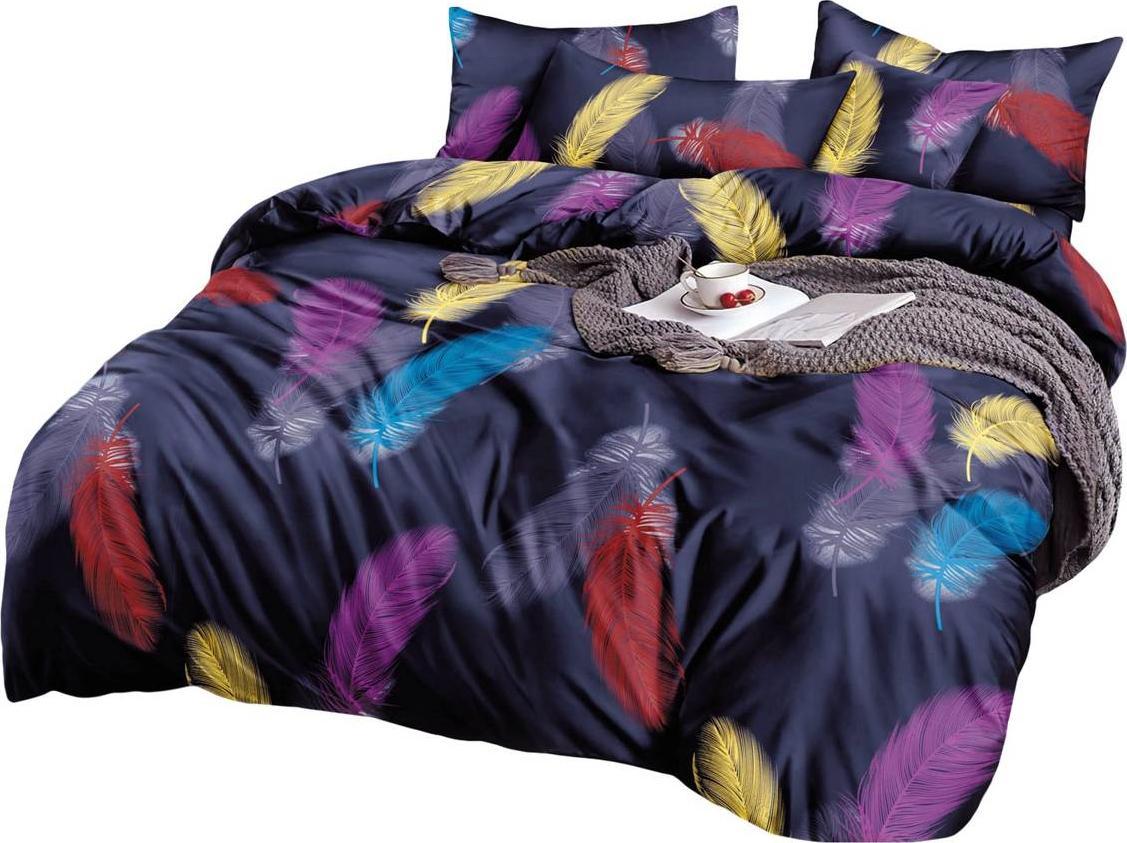 JUNYI POLSKA Pościel 200 x 220 3cz Satynowa Dalwin 673