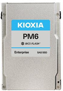 Kioxia PM6-M 800 GB 2.5" SAS BiCS FLASH TLC