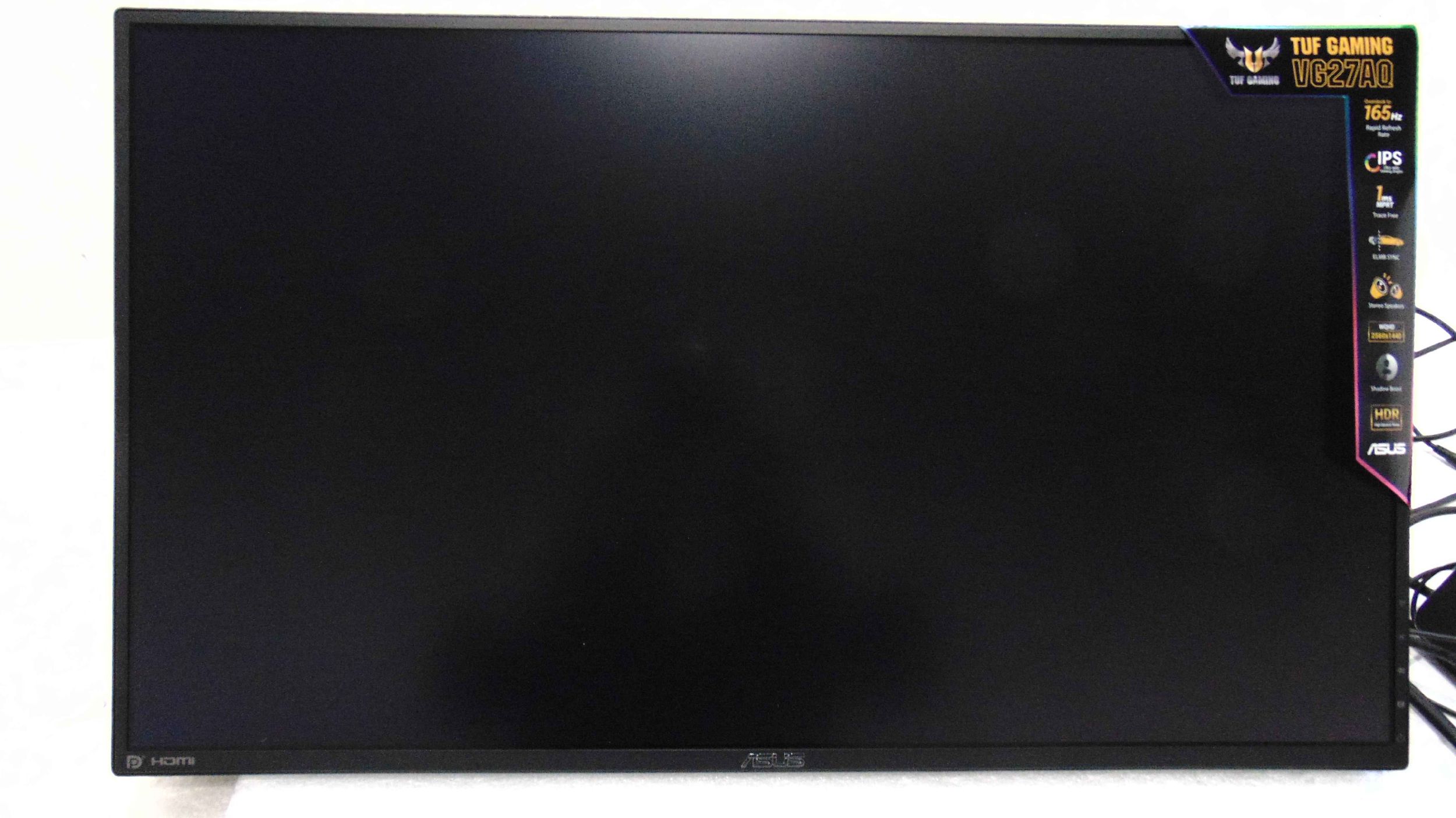 Monitor Asus TUF Gaming VG27AQ (90LM0500-B01370) [outlet]