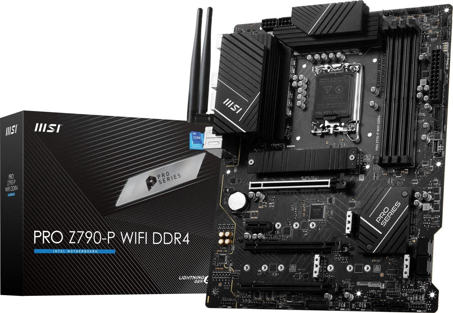 Płyta główna MSI PRO Z790-P WIFI DDR4