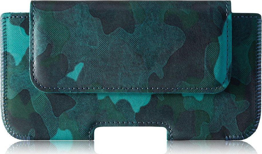 Surazo Kabura na pasek Belt case - Moro Turkus Samsung Galaxy A73 5G