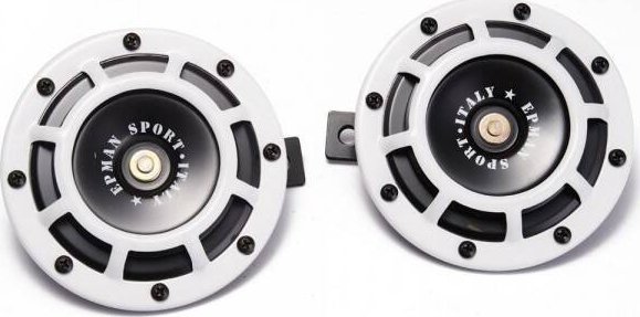 RBS Klaksony Super Tone White